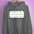 Assume Nothing Agender Pride Flag Hoodie - Grey Heather